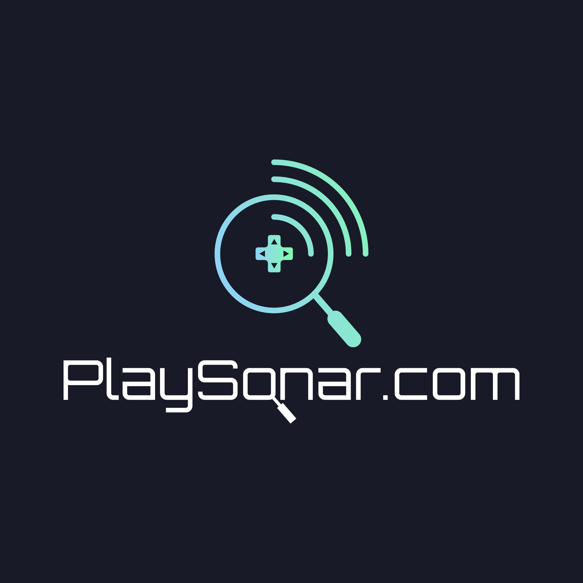 PlaySonar logo